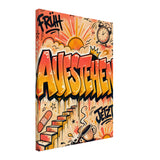 Aufstehen – Leinwand (Slim)
