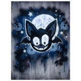 ICON BAT – Moonlight Blue – Aluminium