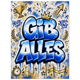 Gib alles – Aluminium