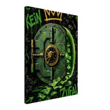 Kein Zufall – Leinwand (Slim)