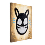 Gold Dust – ICON CAT – Leinwand (Slim)