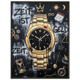 Goldene Zeit – Museumsposter (gerahmt)