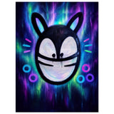 Aurora Neon – ICON CAT – Gebürstetes Aluminium