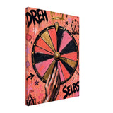 Dreh selbst – Leinwand (Thick)