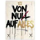 VON NULL AUF ALLES – Aluminium