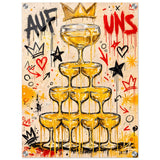 Auf uns – Acrylglas