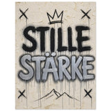STILLE STÄRKE – Aluminium