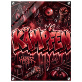 Kämpfen – Acrylglas