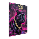 Leise Jagd – Leinwand (Thick)