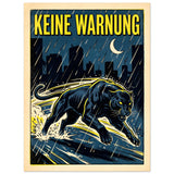 Keine Warnung – Aluminium