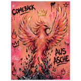 Aus Asche – Gebürstetes Aluminium