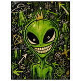 Toxic Green – ICON ALIEN – Aluminium