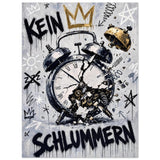 Kein Schlummern – Aluminium